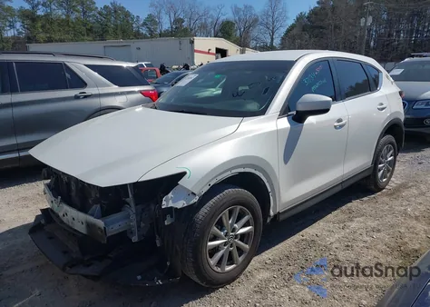 2023 Mazda Cx-5 2.5 S Select from USA, damaged, VIN JM3KFBBMXP0170628